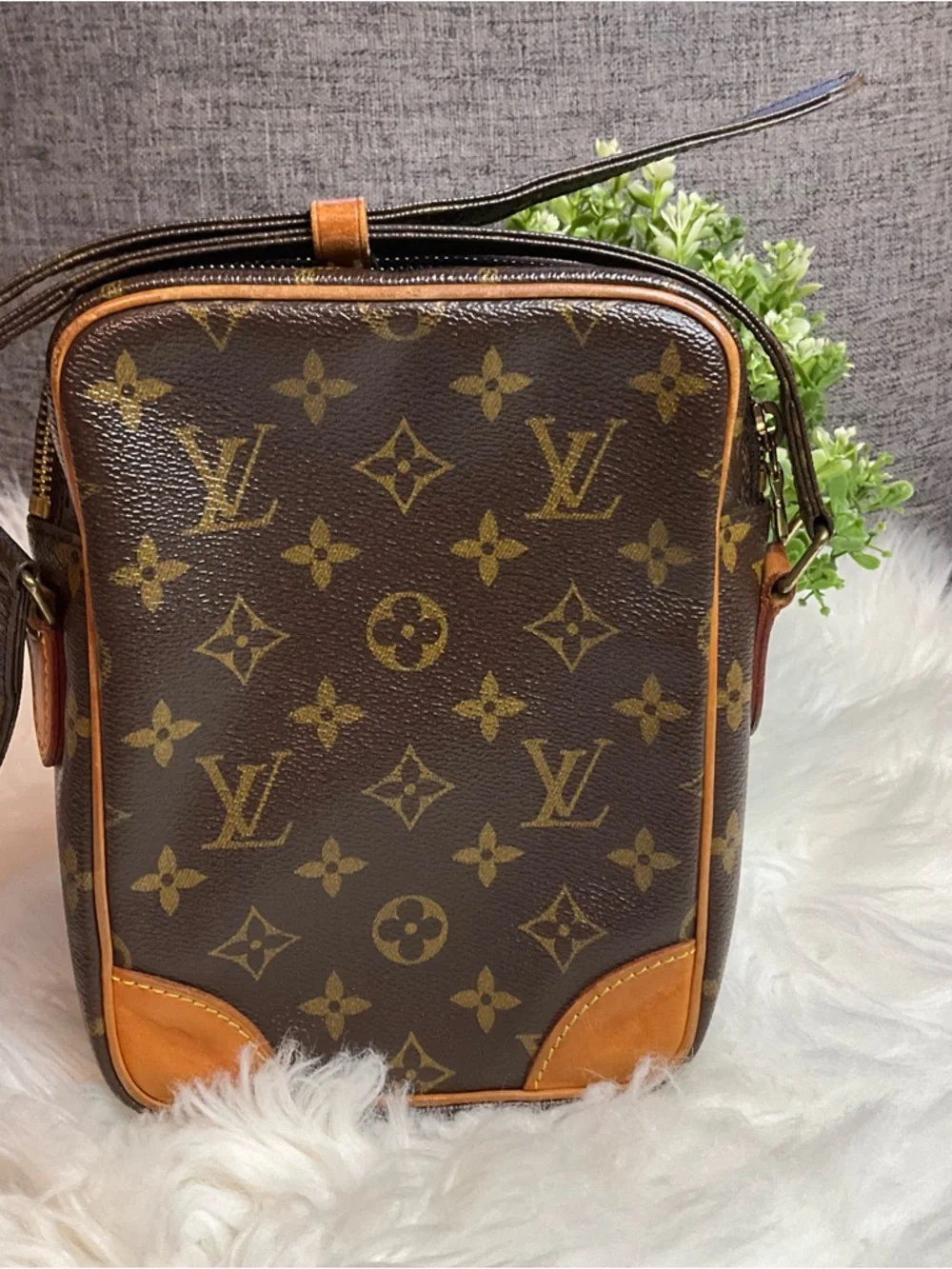Louis Vuitton Monogram Amazon Shoulder Bag - Picture 2 of 16